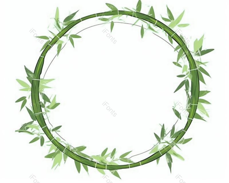叶子图片,边框元素,纹理PNG,元素免抠素材